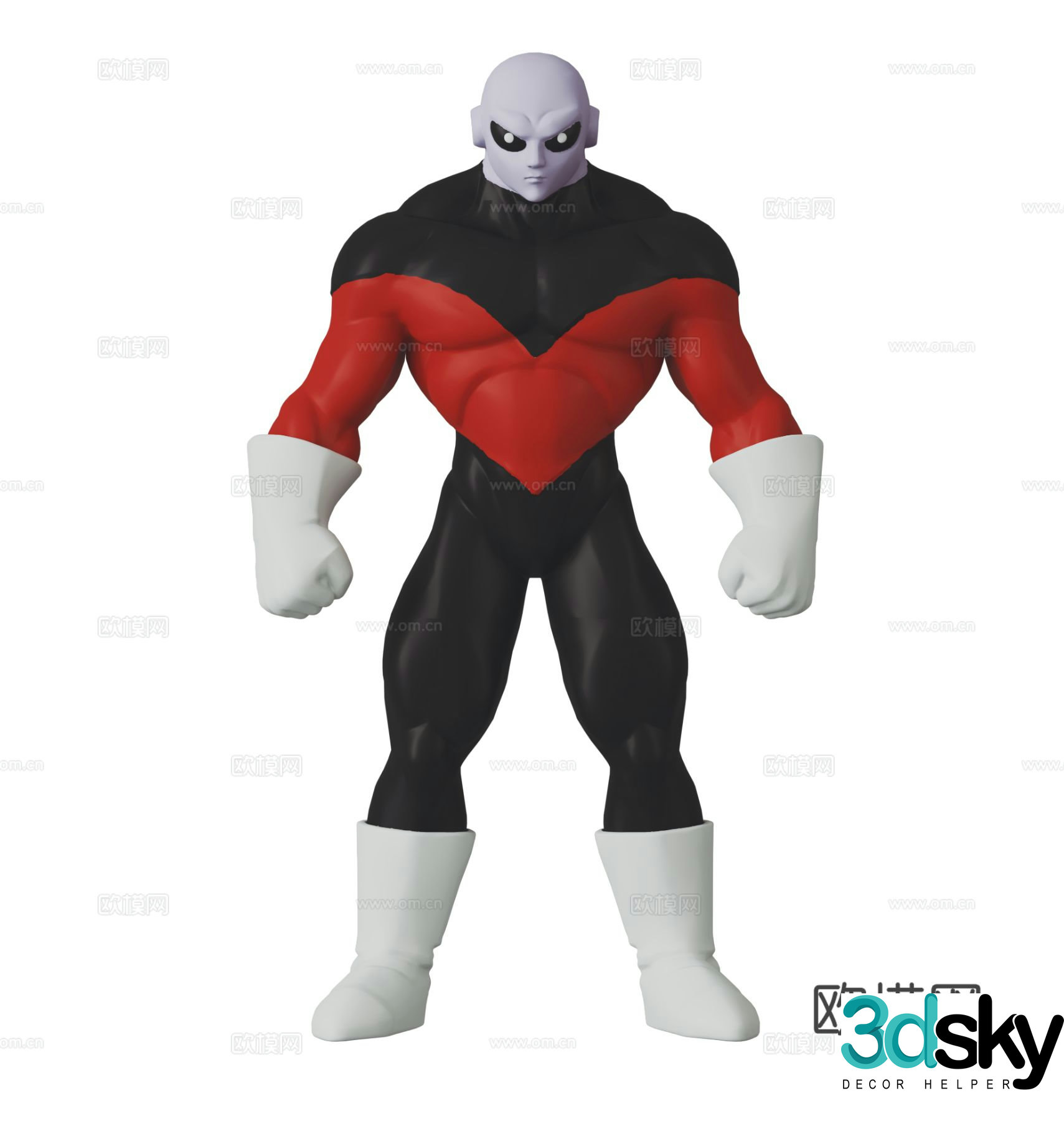 Dragon Ball Figures Trendy Toys Sculptures Cartoon Ornaments 3D Model