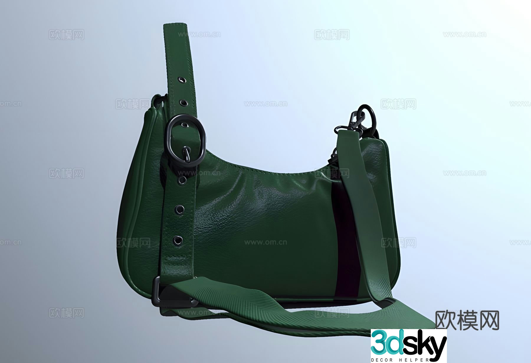 Women’s bag satchel 3d model