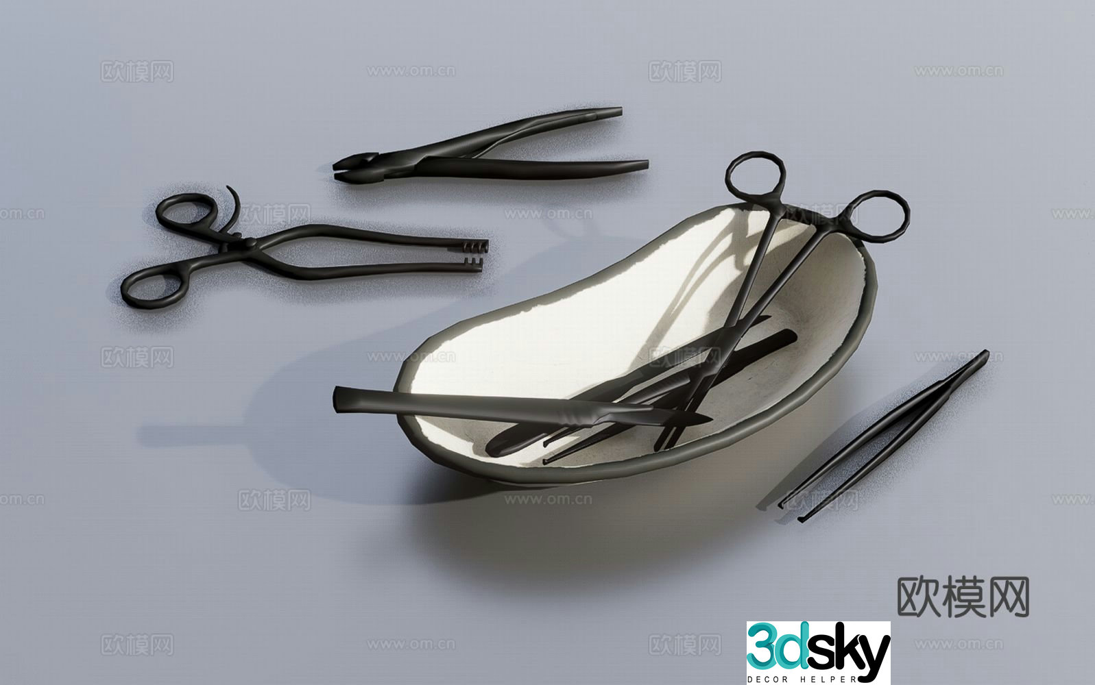 surgical tools 3d model