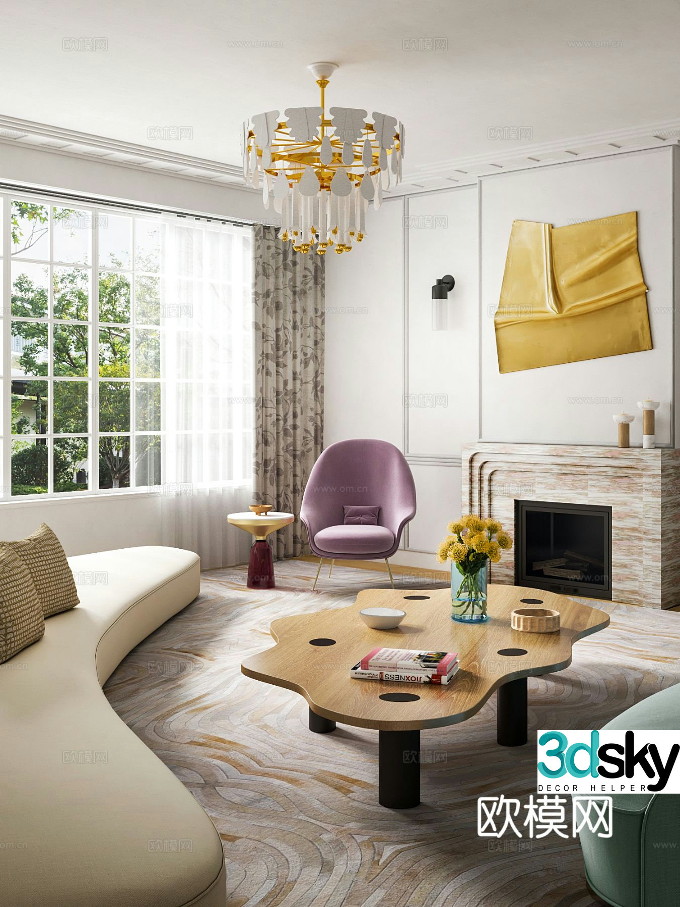 Greg Natale | English Living Room