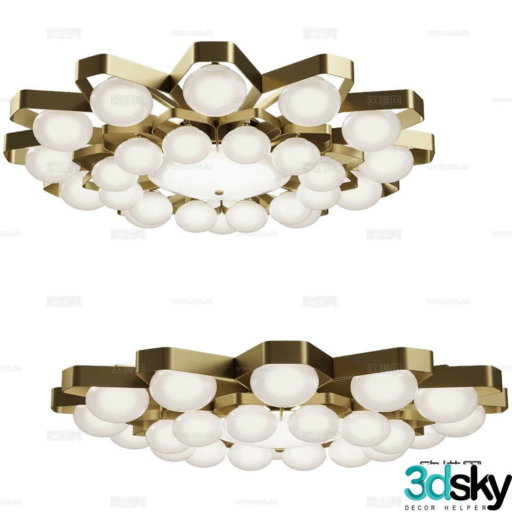 Italamp ceiling lamp bulb ceiling lamp 3d model