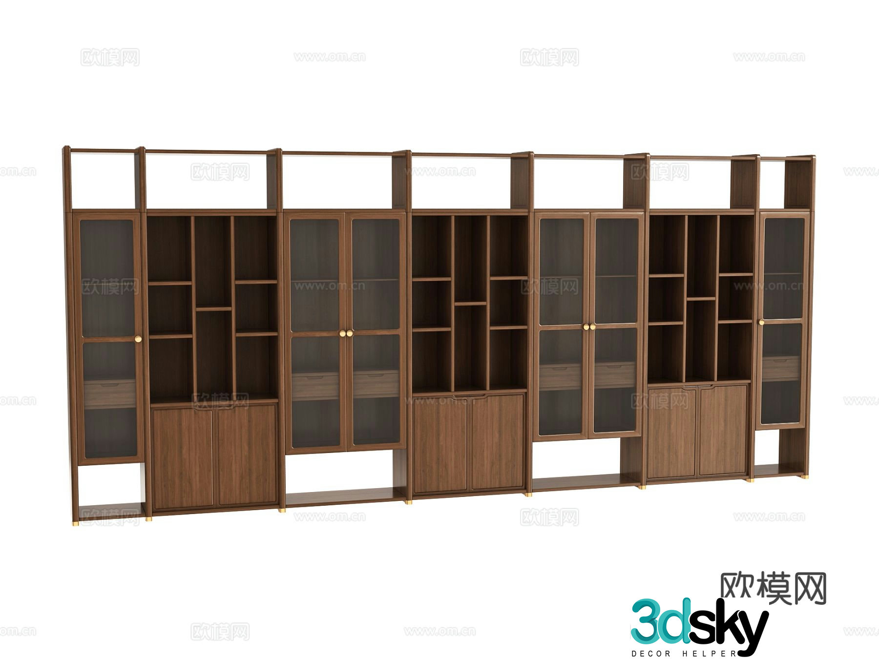 New Chinese wine cabinet 3D model