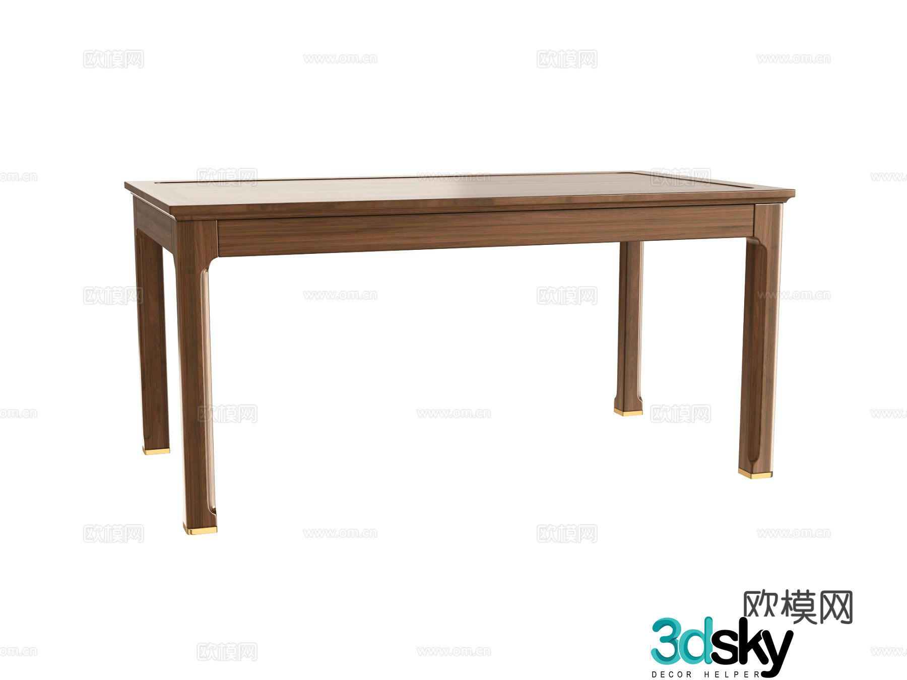 dining table 3d model