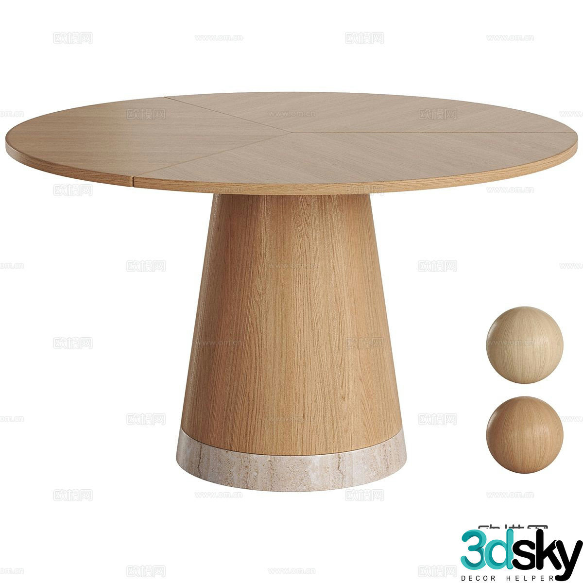 dining table 3d model
