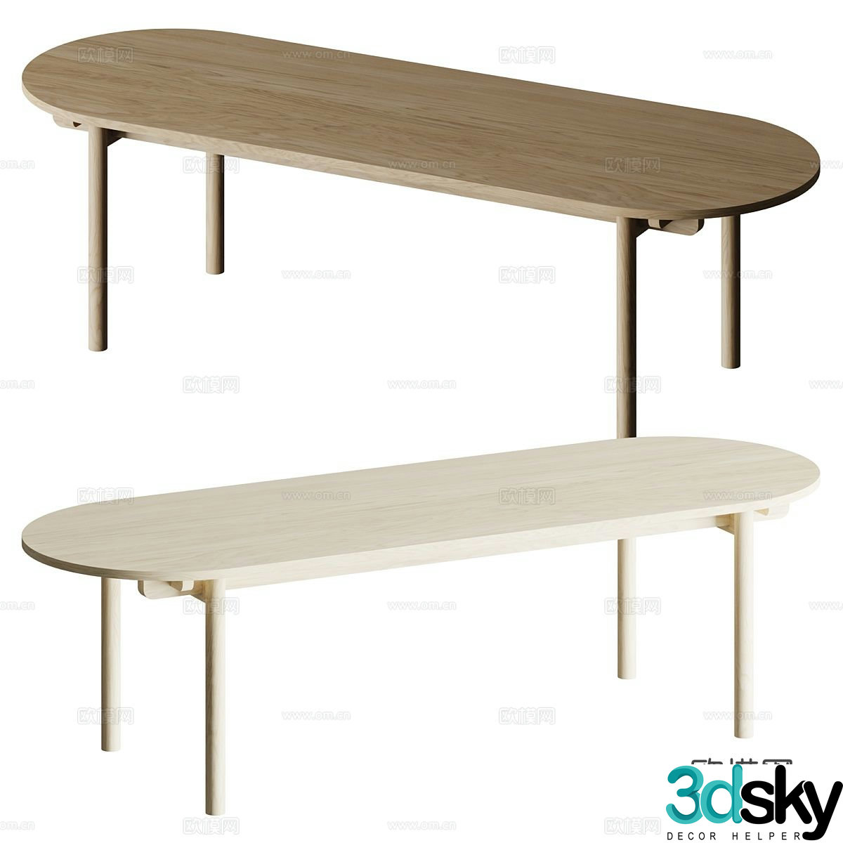 dining table 3d model