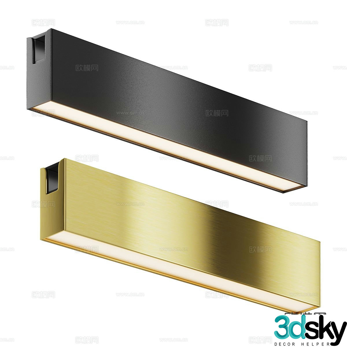 Light luxury downlight spotlight magnetic light 3D model