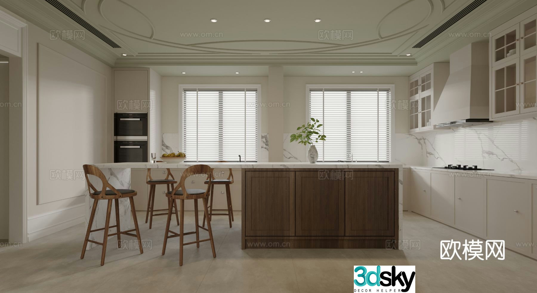 3D model of Jianou Zhongdao restaurant