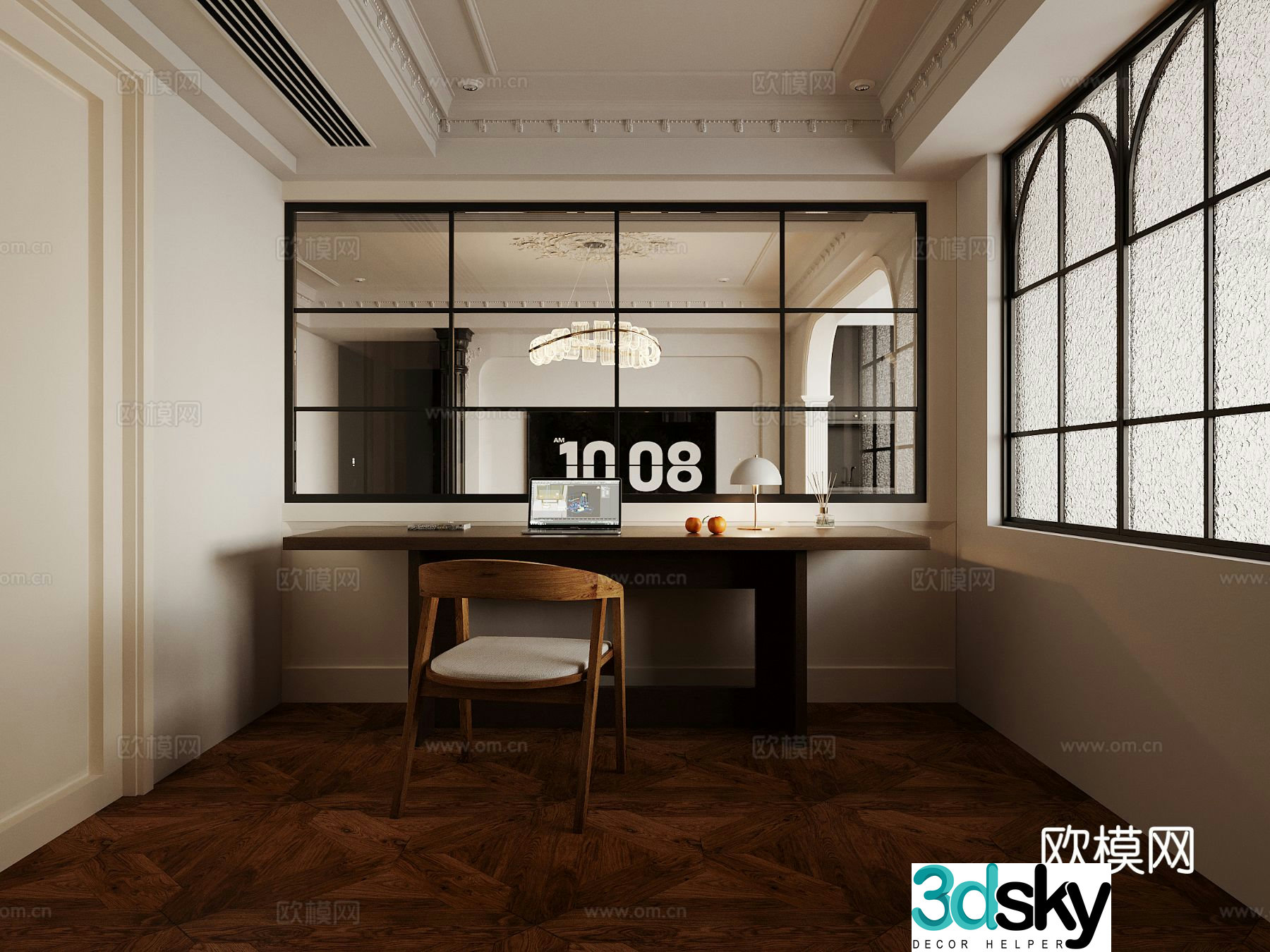 Medieval style study 3D model