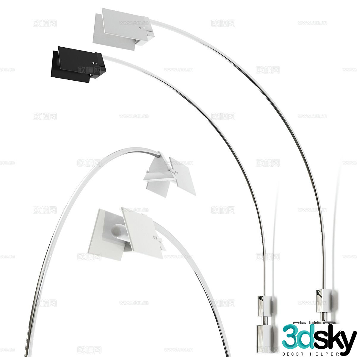 wall lamp 3d model
