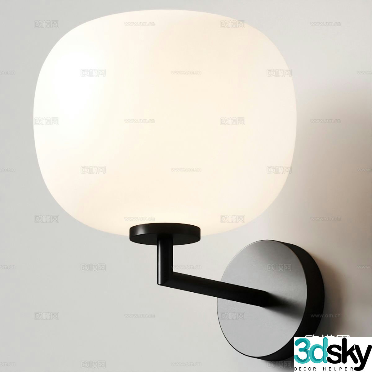 wall lamp 3d model