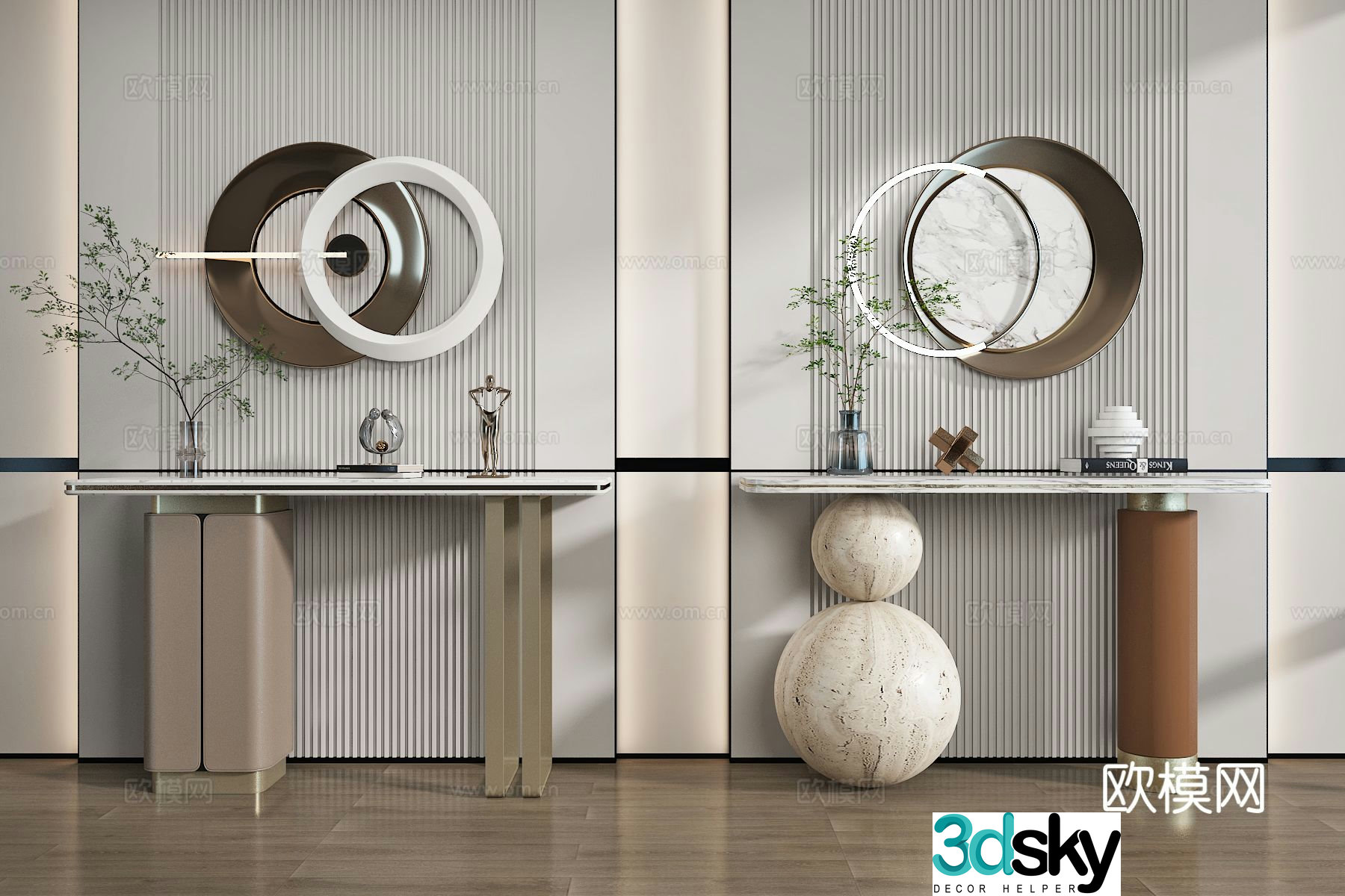 Modern Duanjingdai 3D model