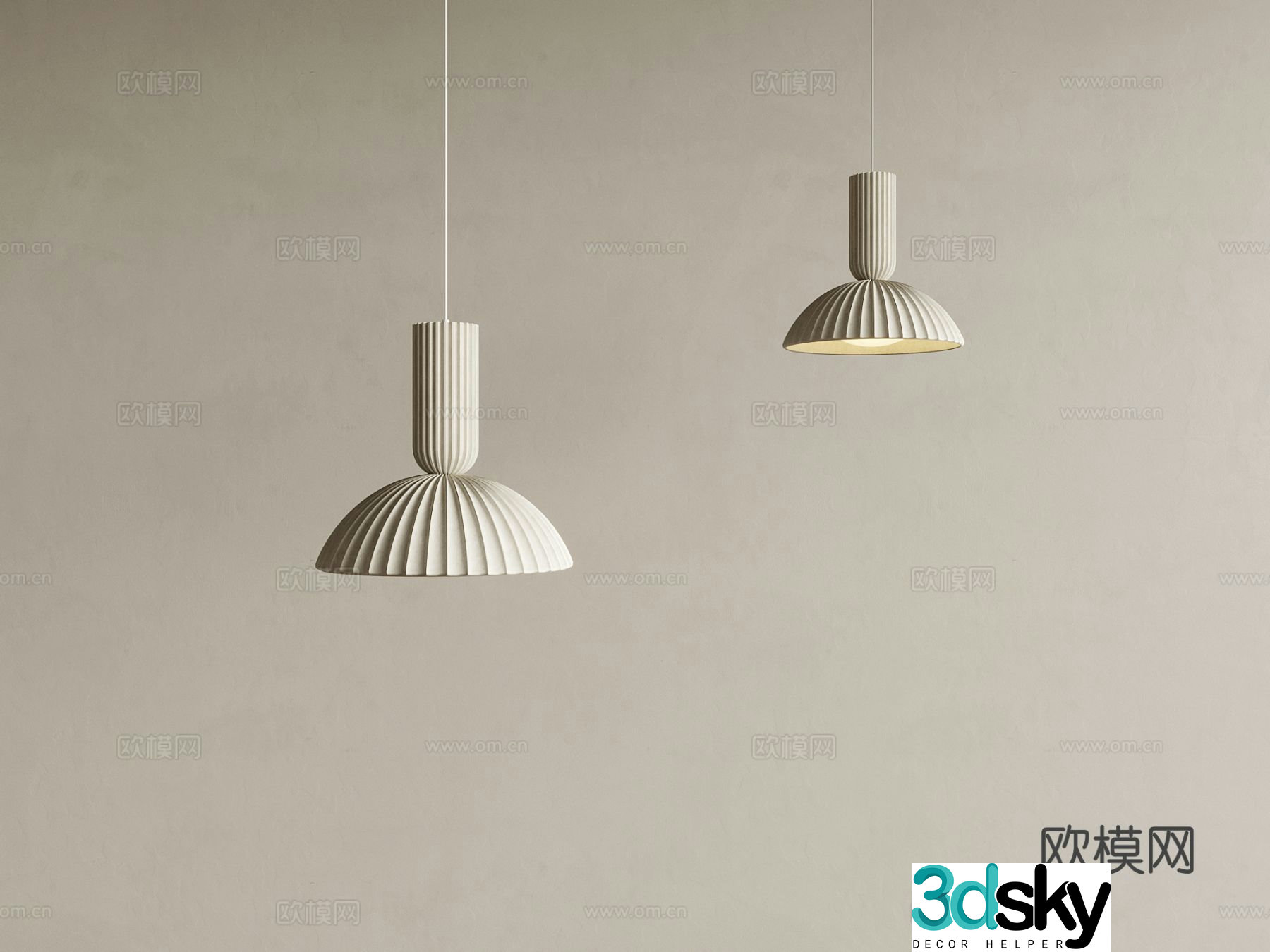 French chandelier dining room chandelier 3d model