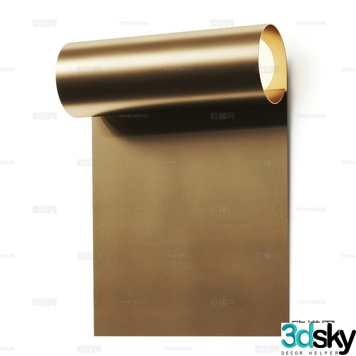 wall lamp 3d model