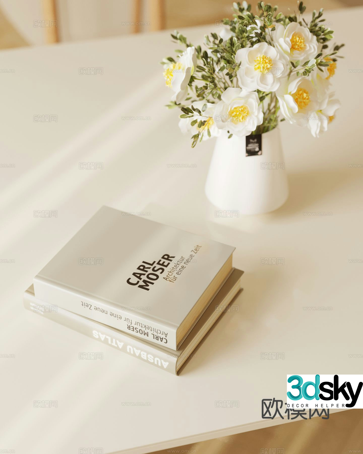 books books books books 3d model