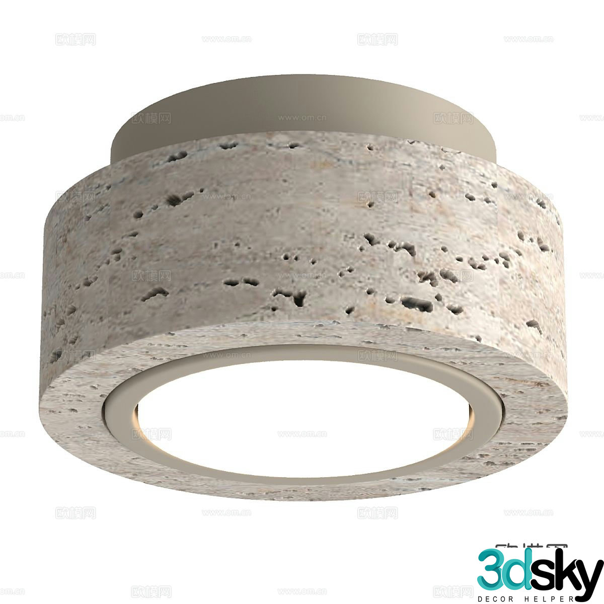 Downlight Spotlight Track Light 3d model