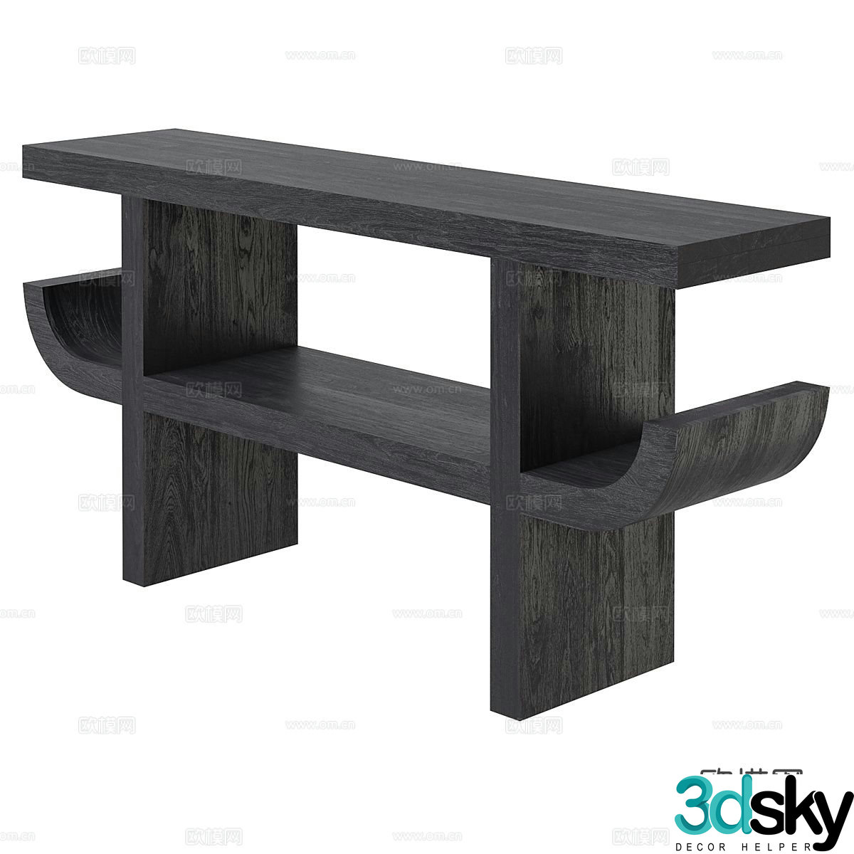Modern Duanjingdai 3D model