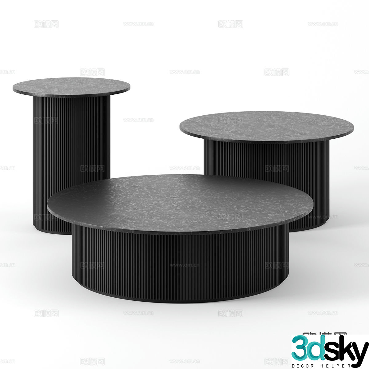 3D model of mother-in-law coffee table