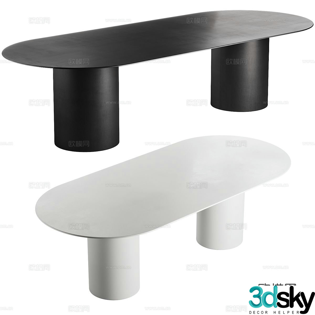 dining table 3d model