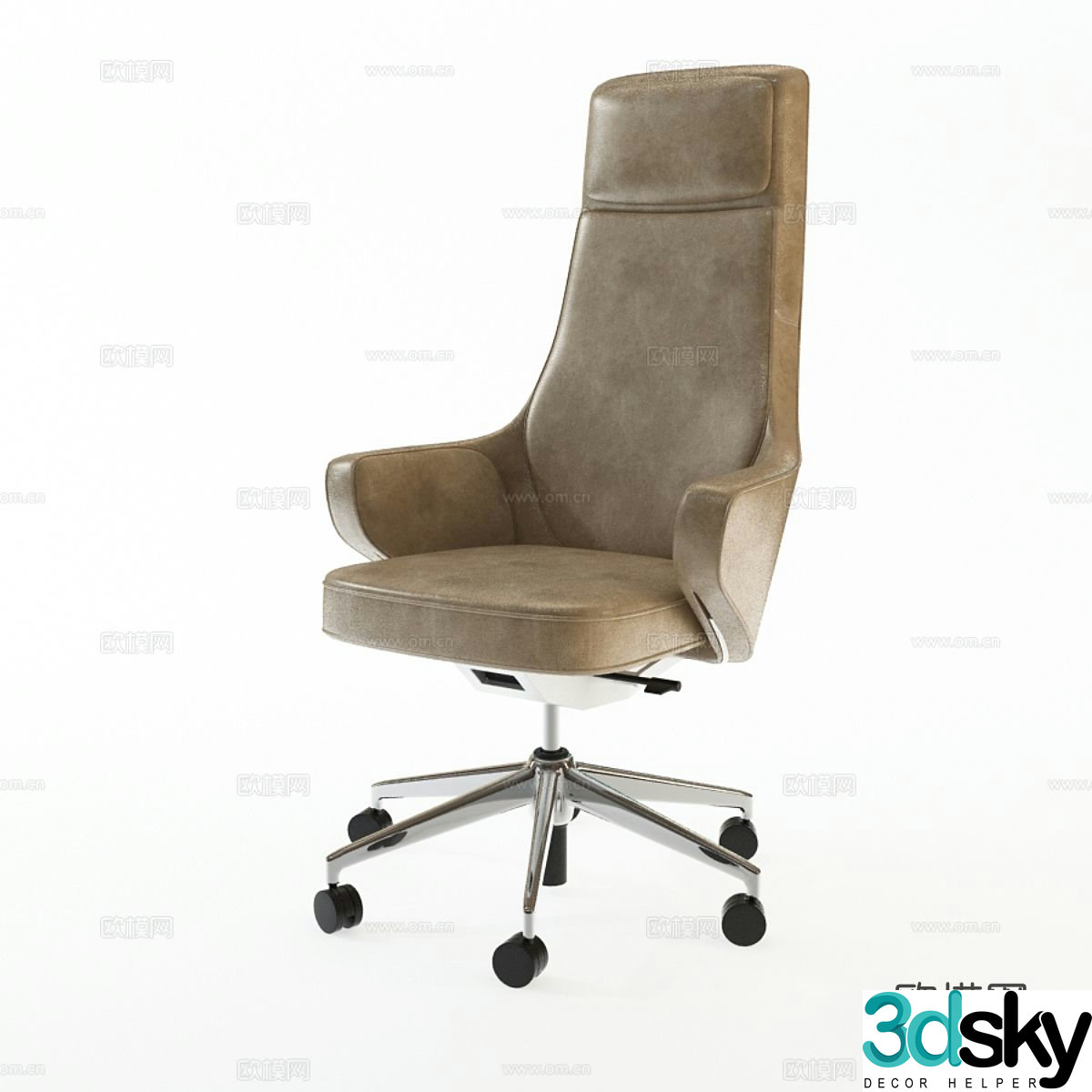 Office chair office chair executive chair boss chair 3d model