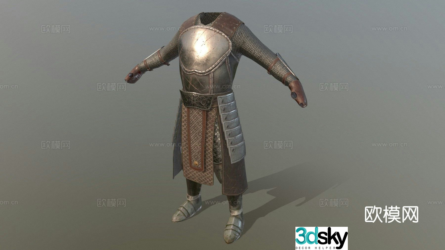 body armor 3d model