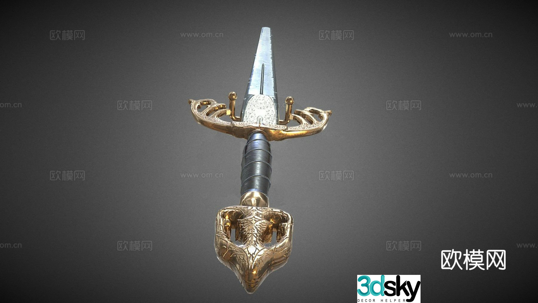 Legendary Sword Elcid 3d model