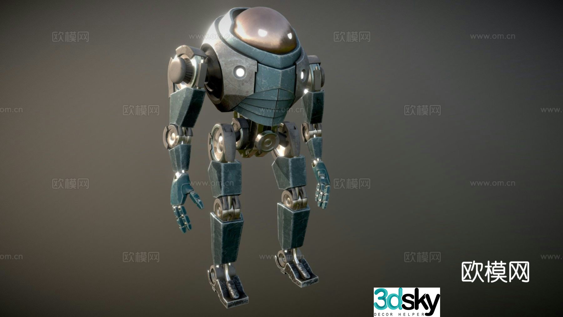 Robot 3d model