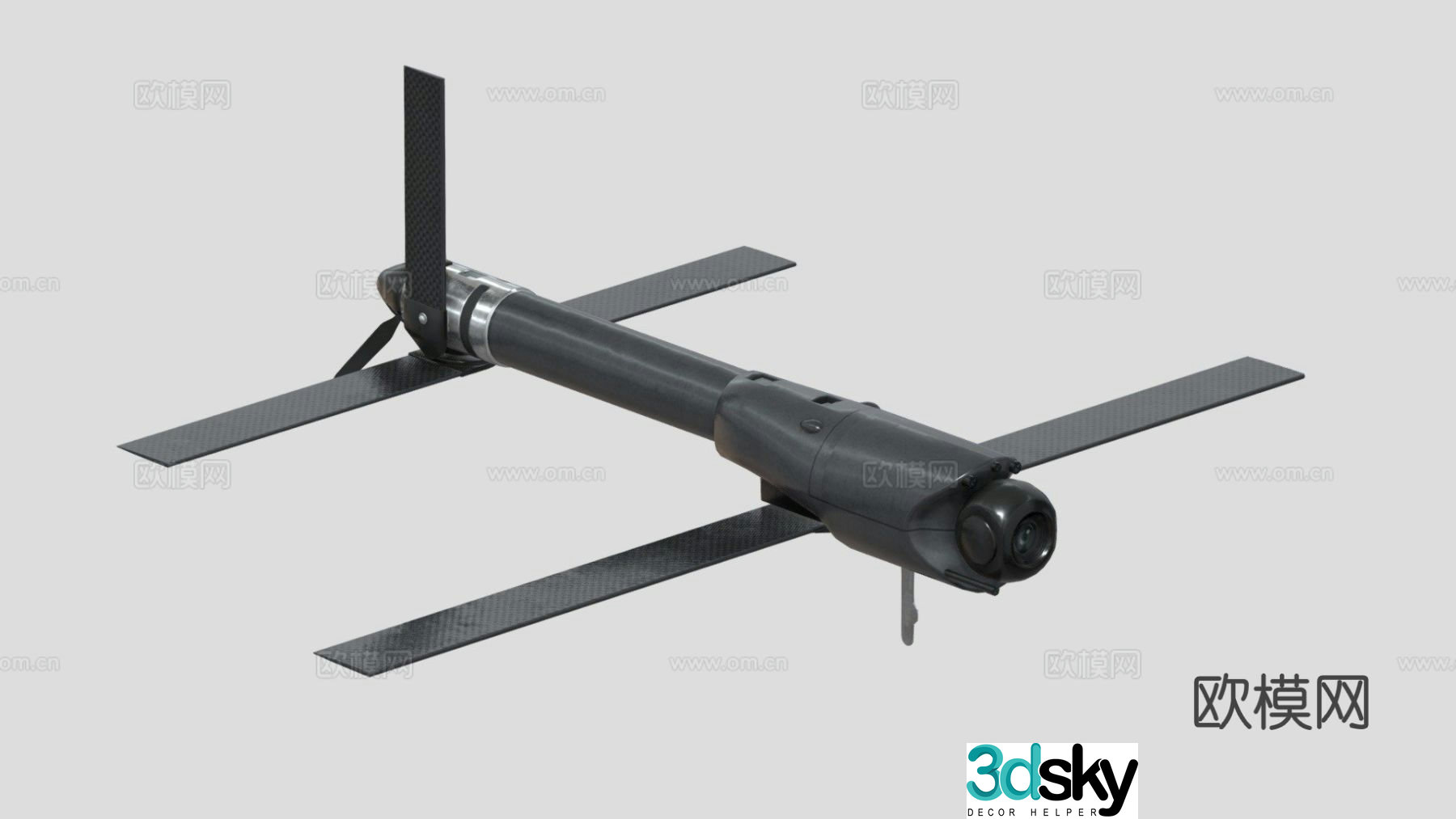drone 3d model