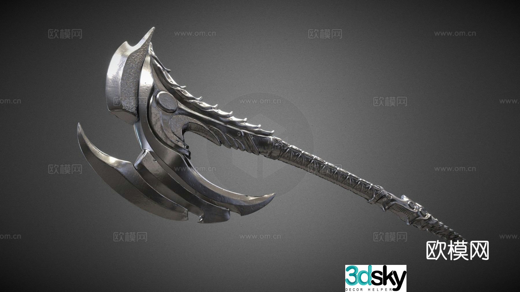 Skaz ax 3d model