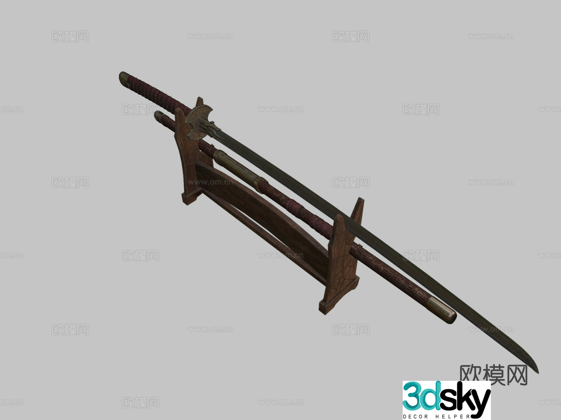 sword 3d model