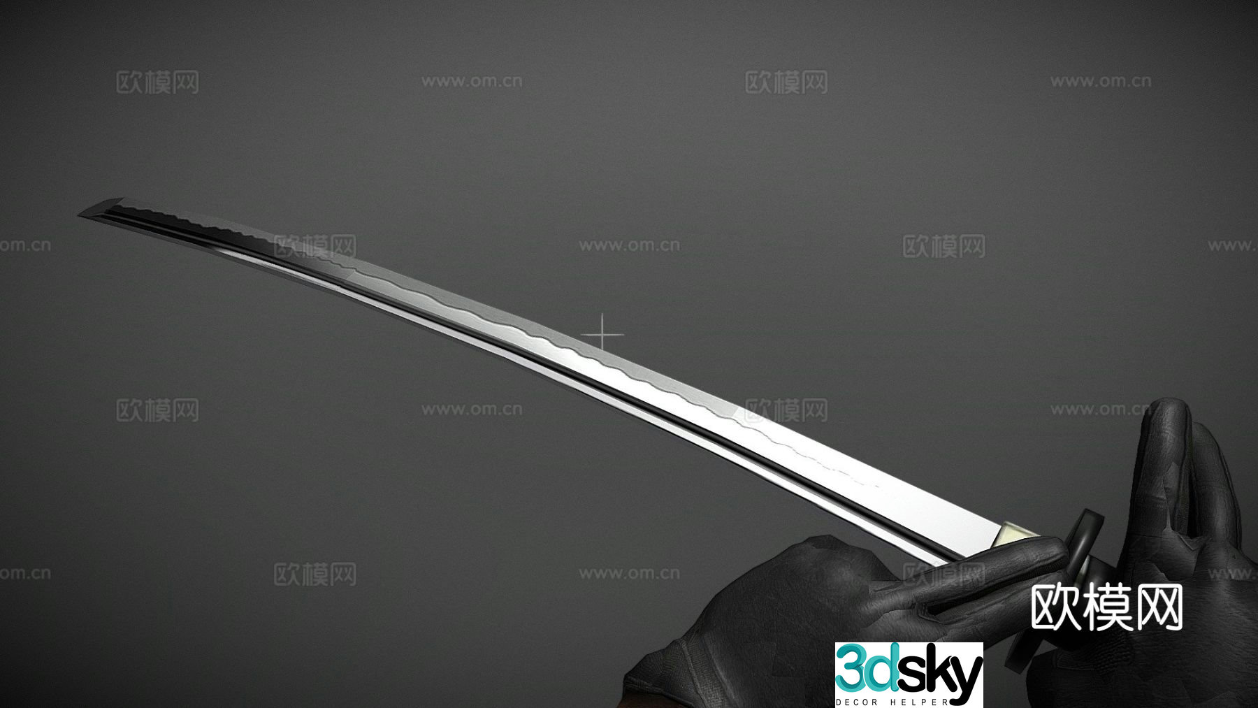 Tang knife 3d model