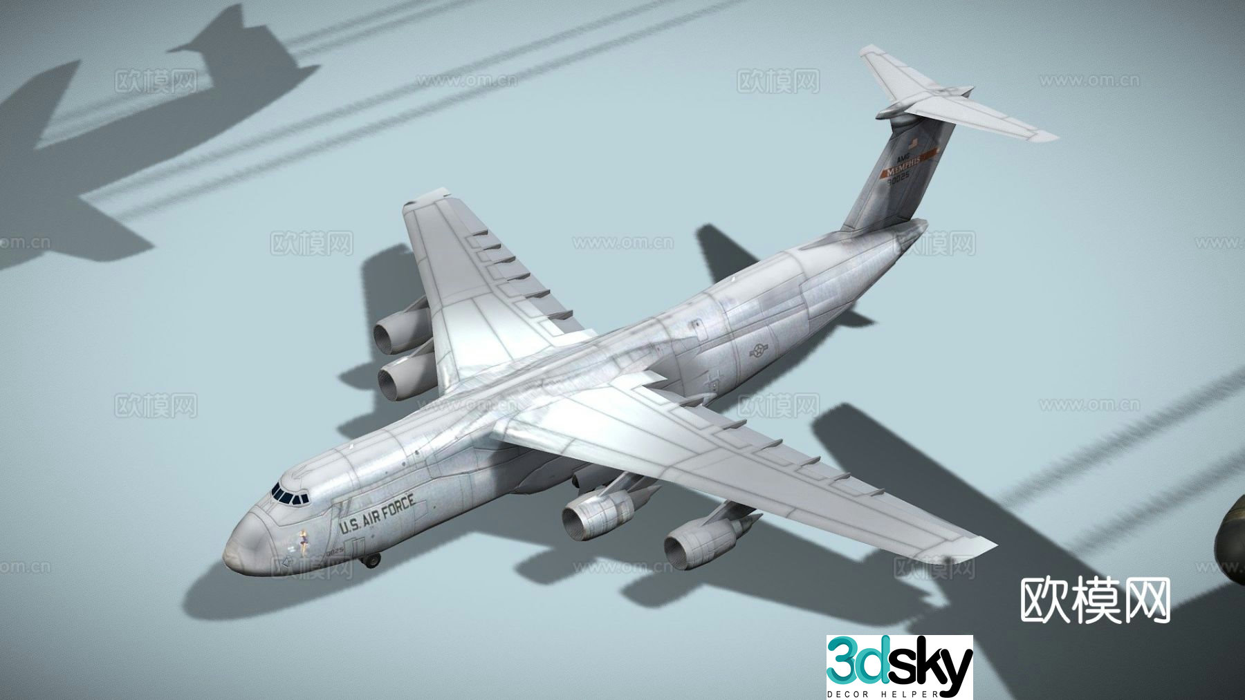 galaxy fighter 3d model