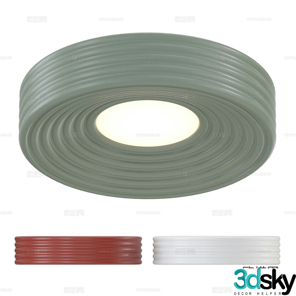 ceiling lamp 3d model