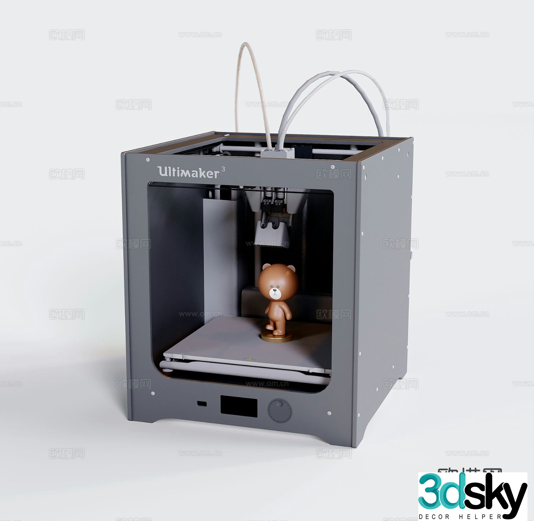 3D printer 3d model