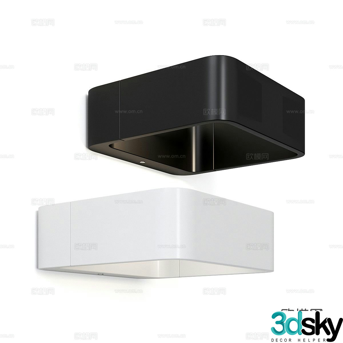 wall lamp 3d model