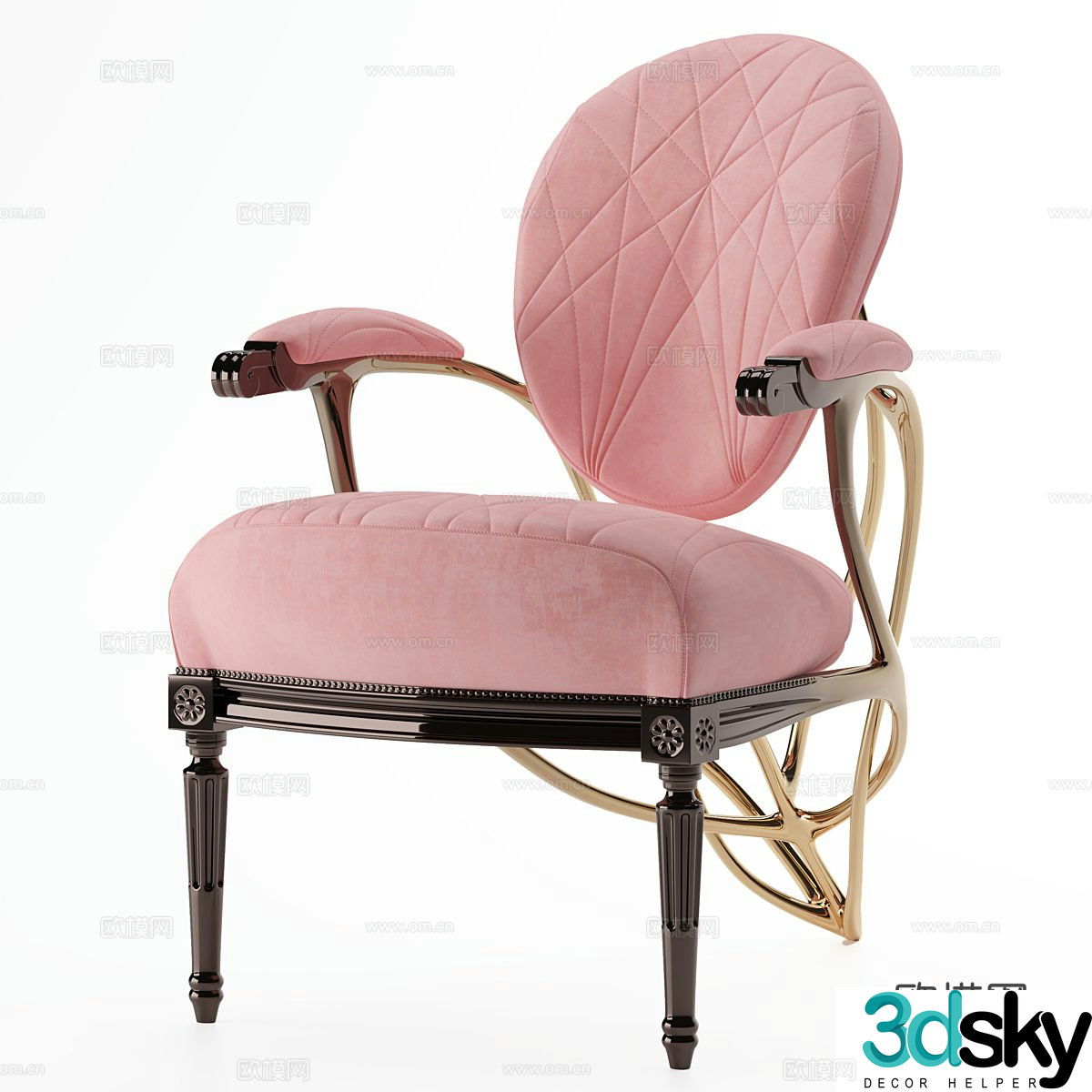 Lounge chair 3d model