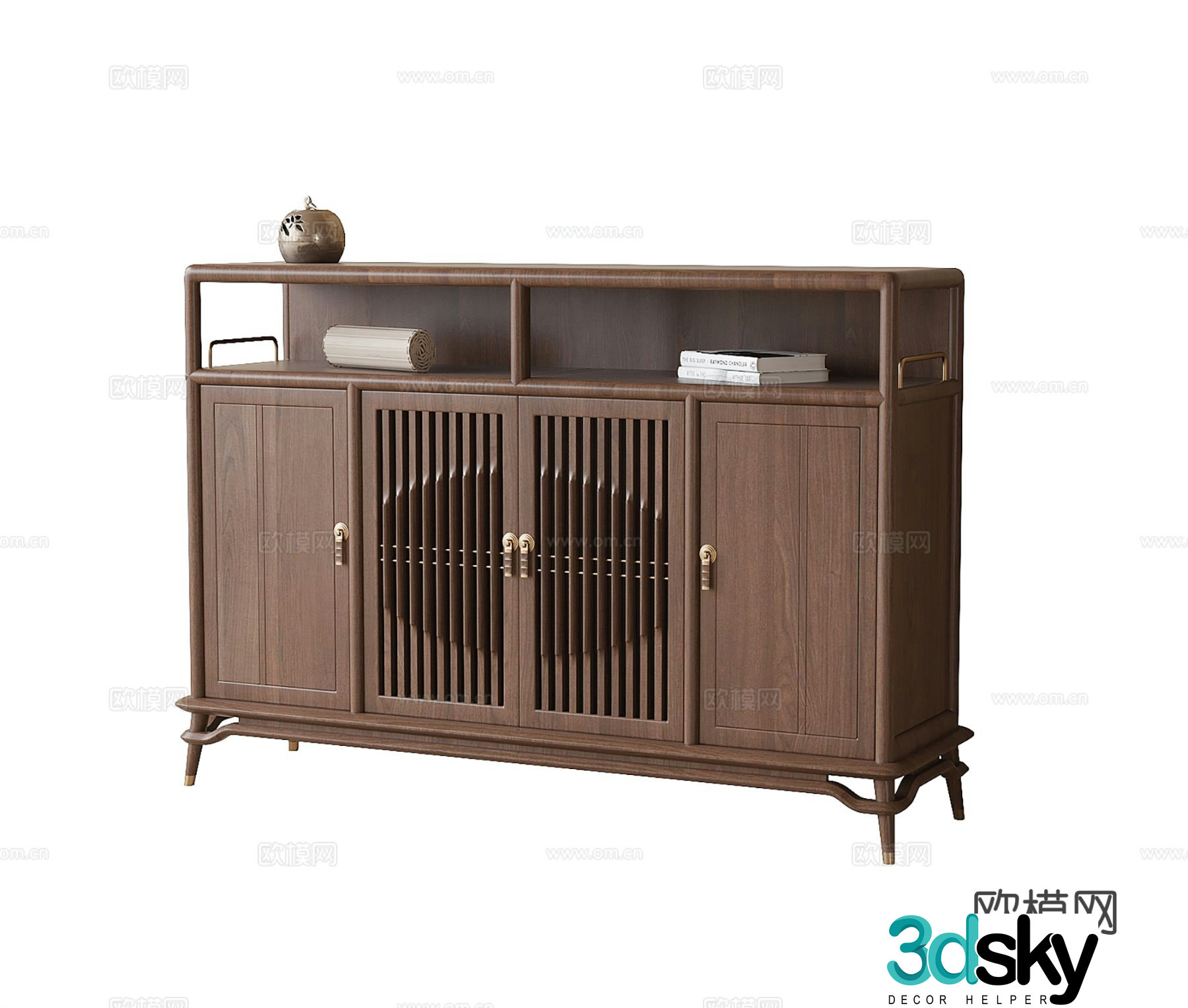 New Chinese sideboard 3d model