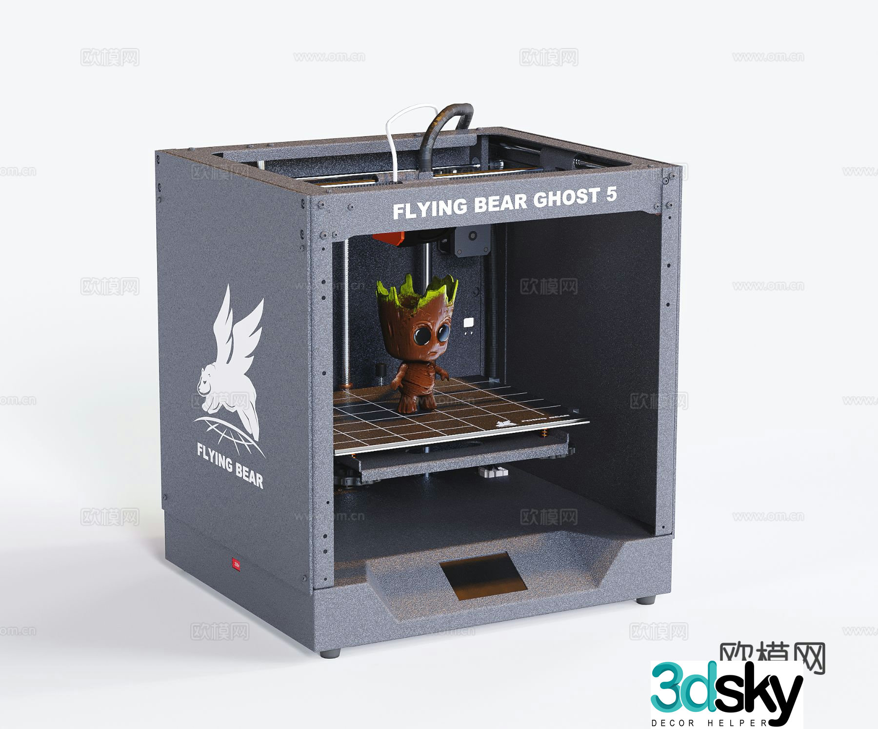 3D printer 3d model