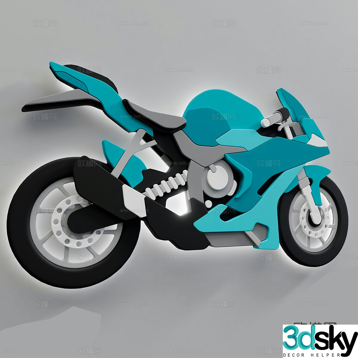 Children’s wall lamp cartoon wall lamp 3d model