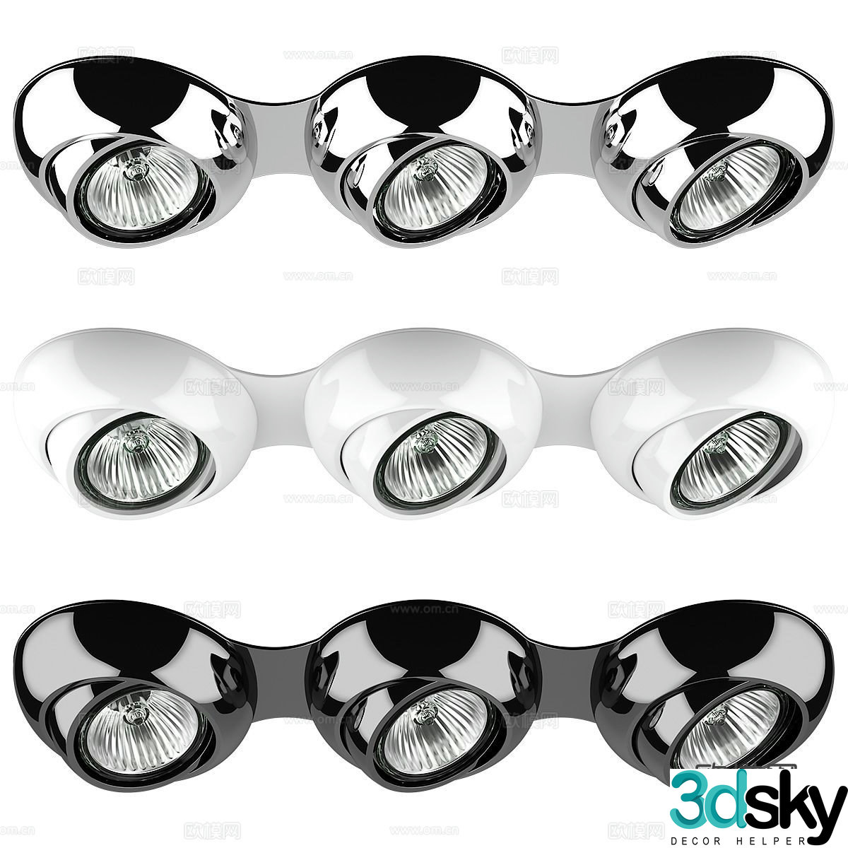 spotlight spotlight 3d model