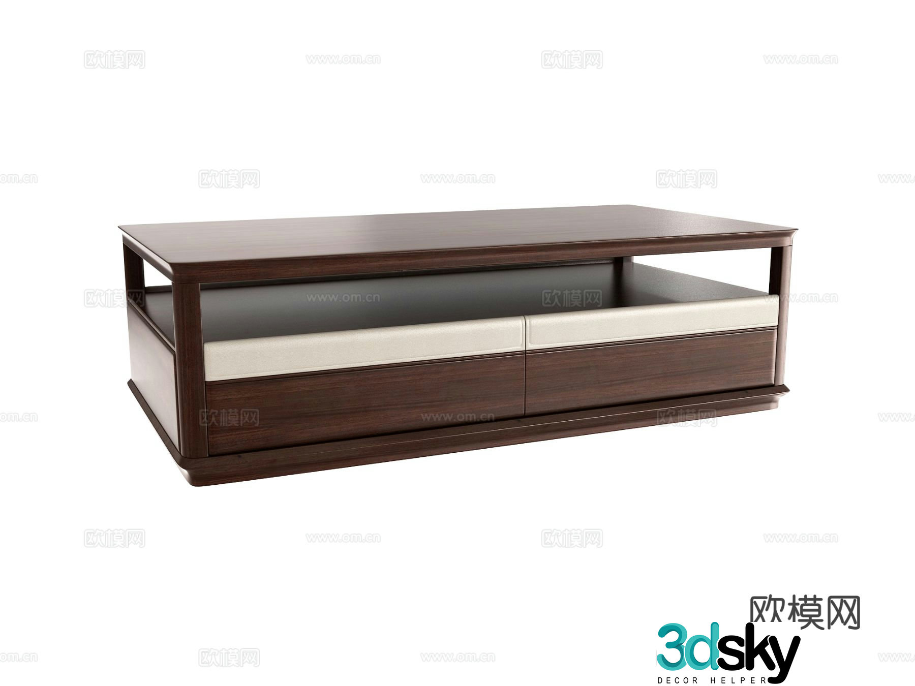 New Chinese coffee table 3d model