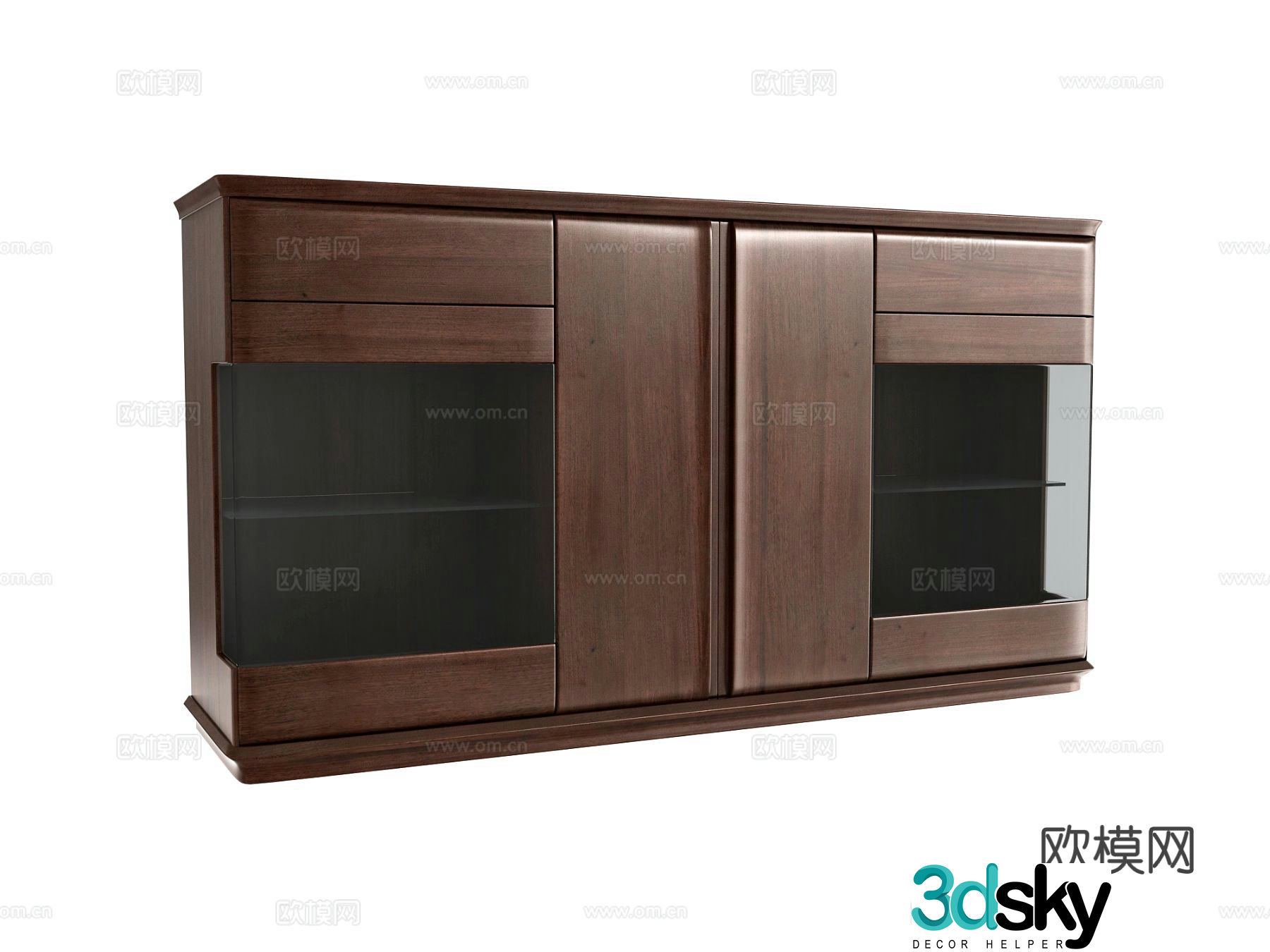 New Chinese sideboard 3d model