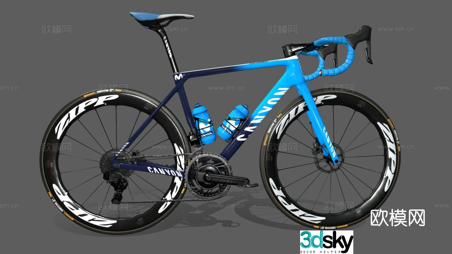 road bike 3d model