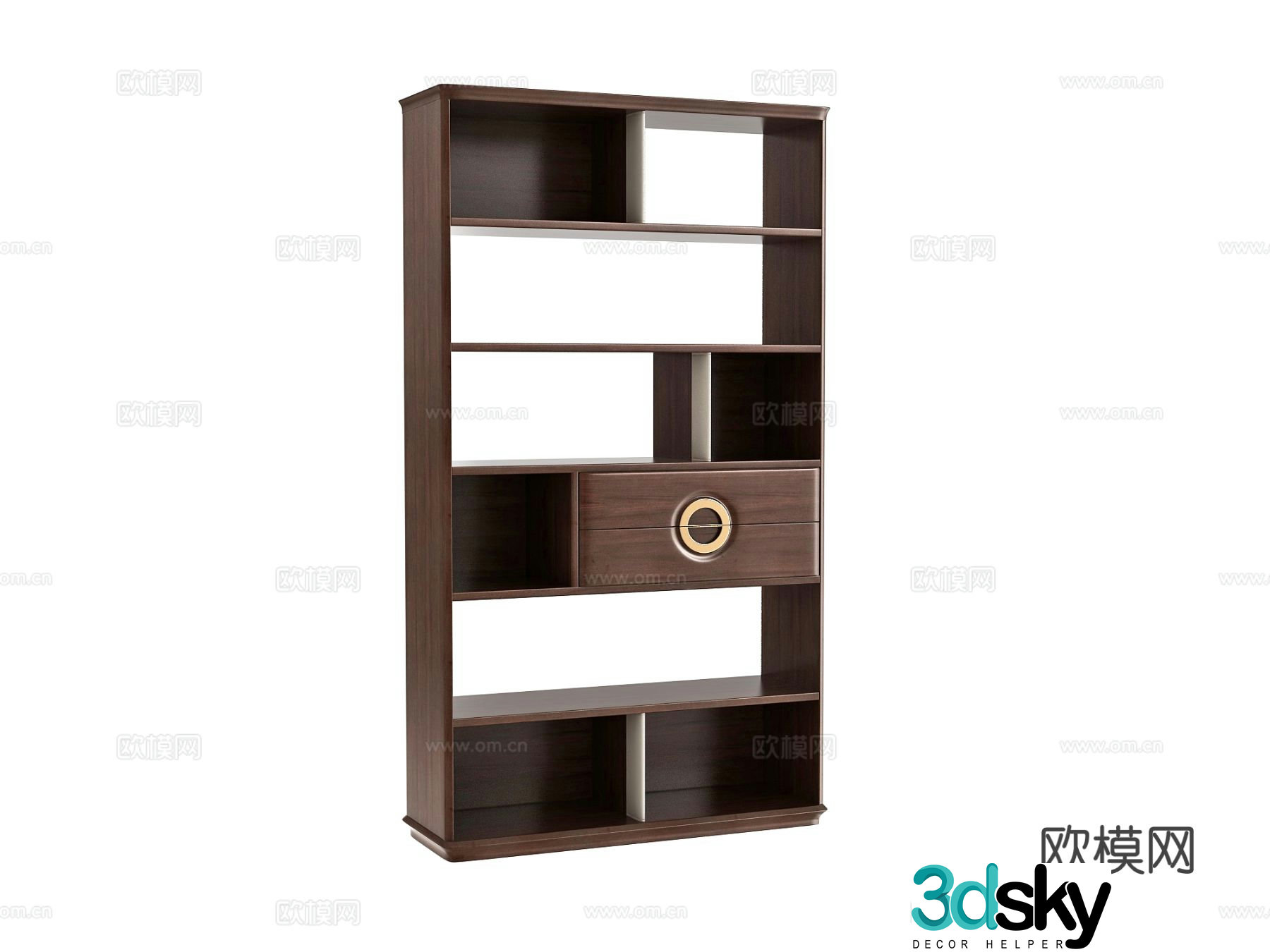 New Chinese style Bogu rack 3D model