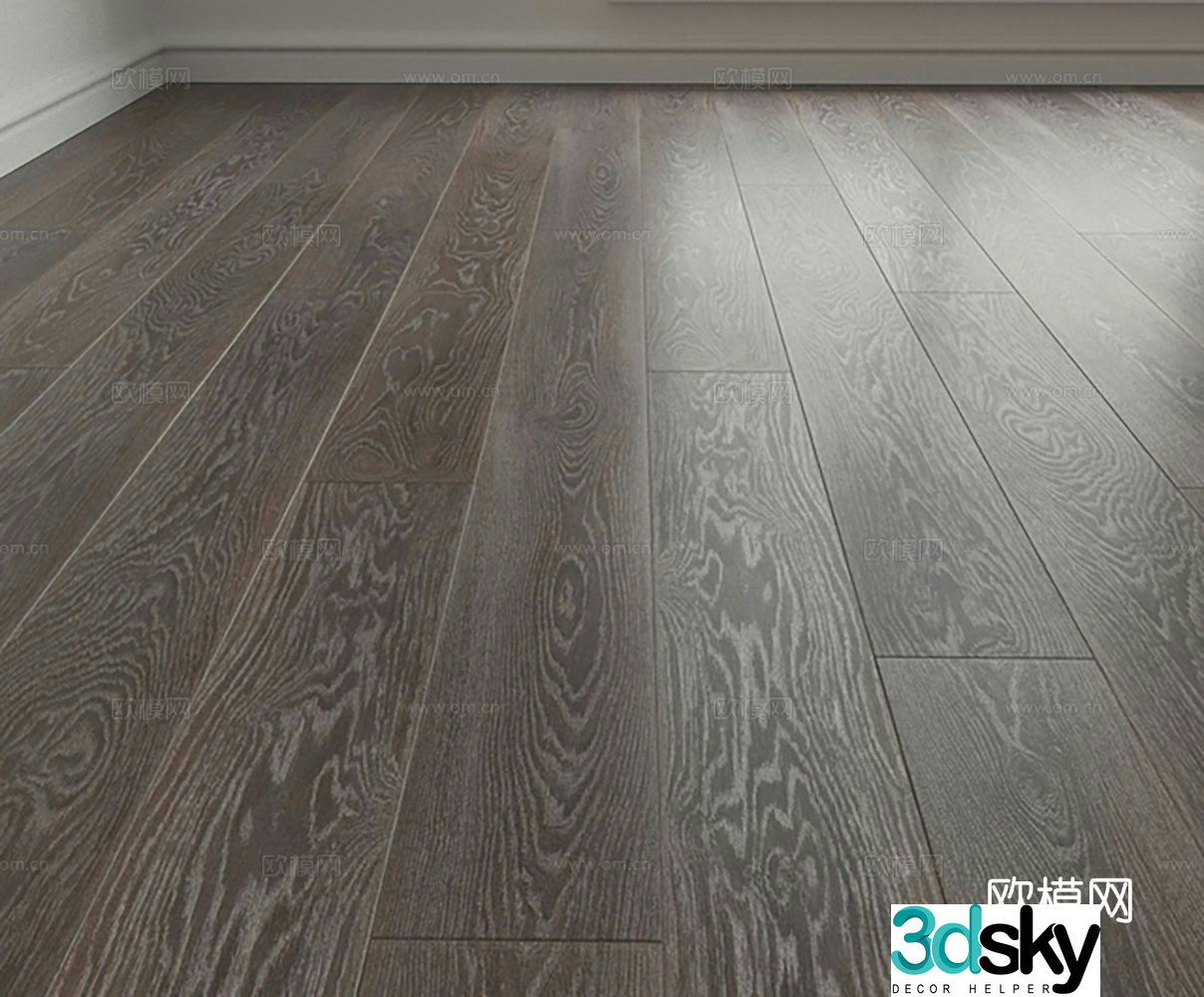 wood wooden floor wood grain 3d model