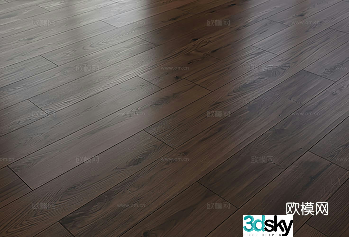 wood wooden floor wood grain 3d model