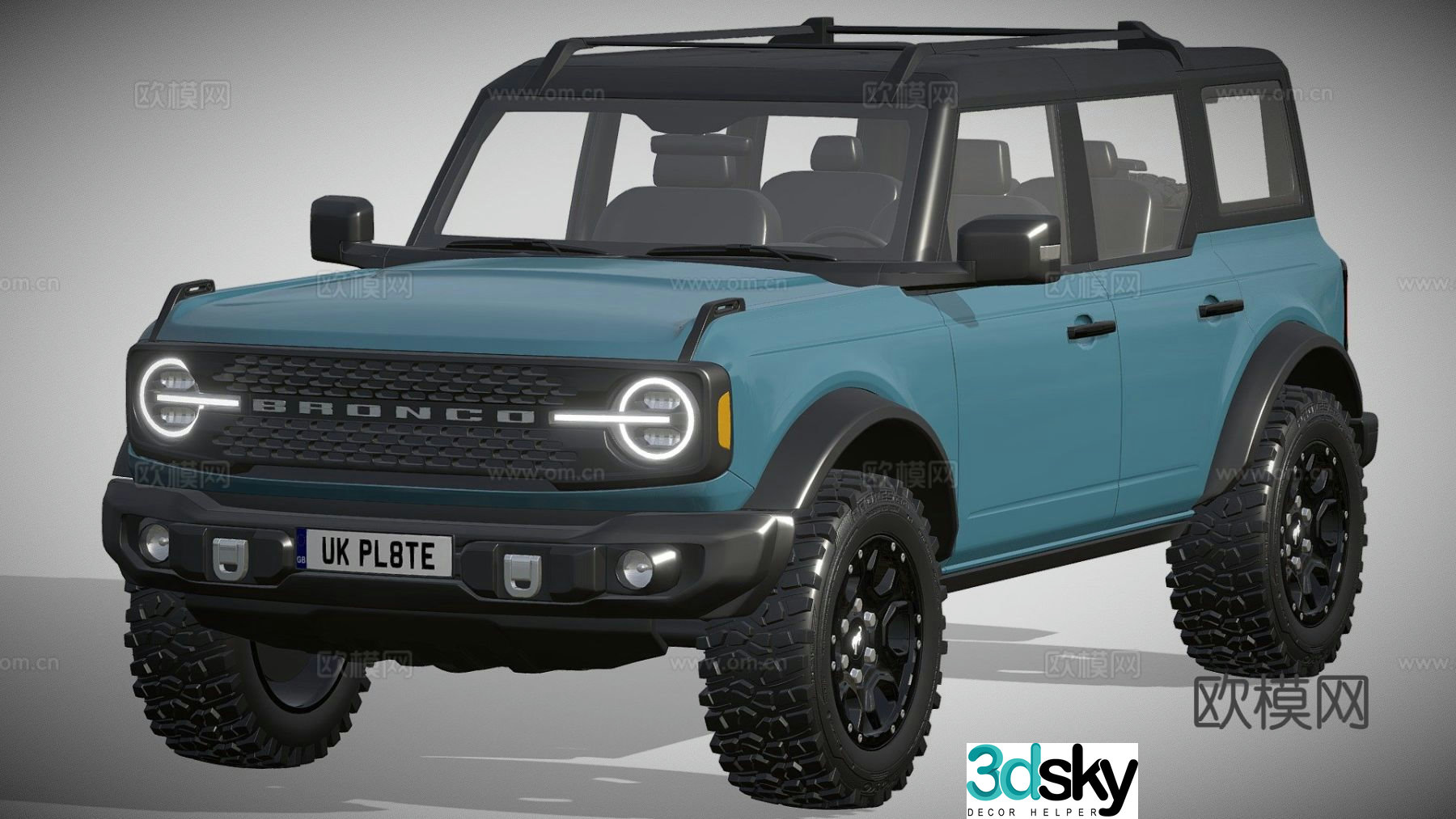 Ford jeep 3d model