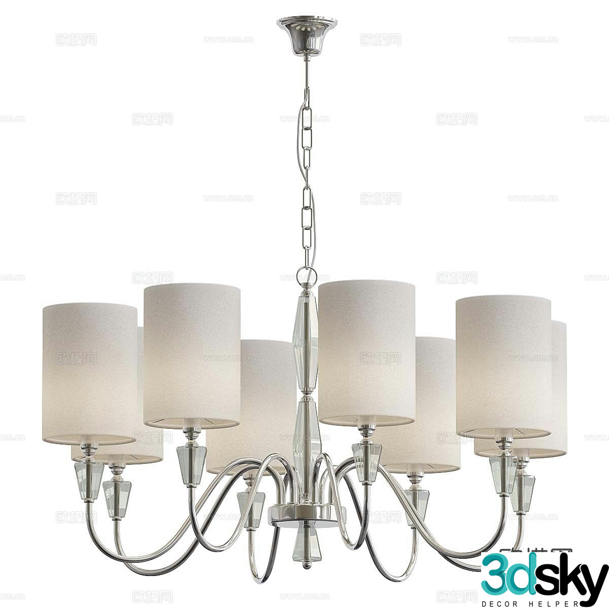 American chandeliers Art chandeliers Restaurant chandeliers Hotel chandeliers European chandeliers Classical chandeliers 3D model