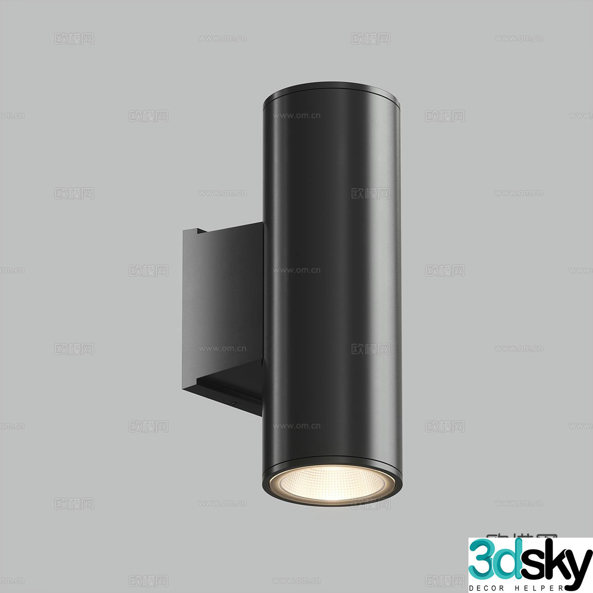 Simple wall lights Restaurant wall lights Small wall lights Bedside wall lights Stair wall lights Outdoor wall lights 3D model
