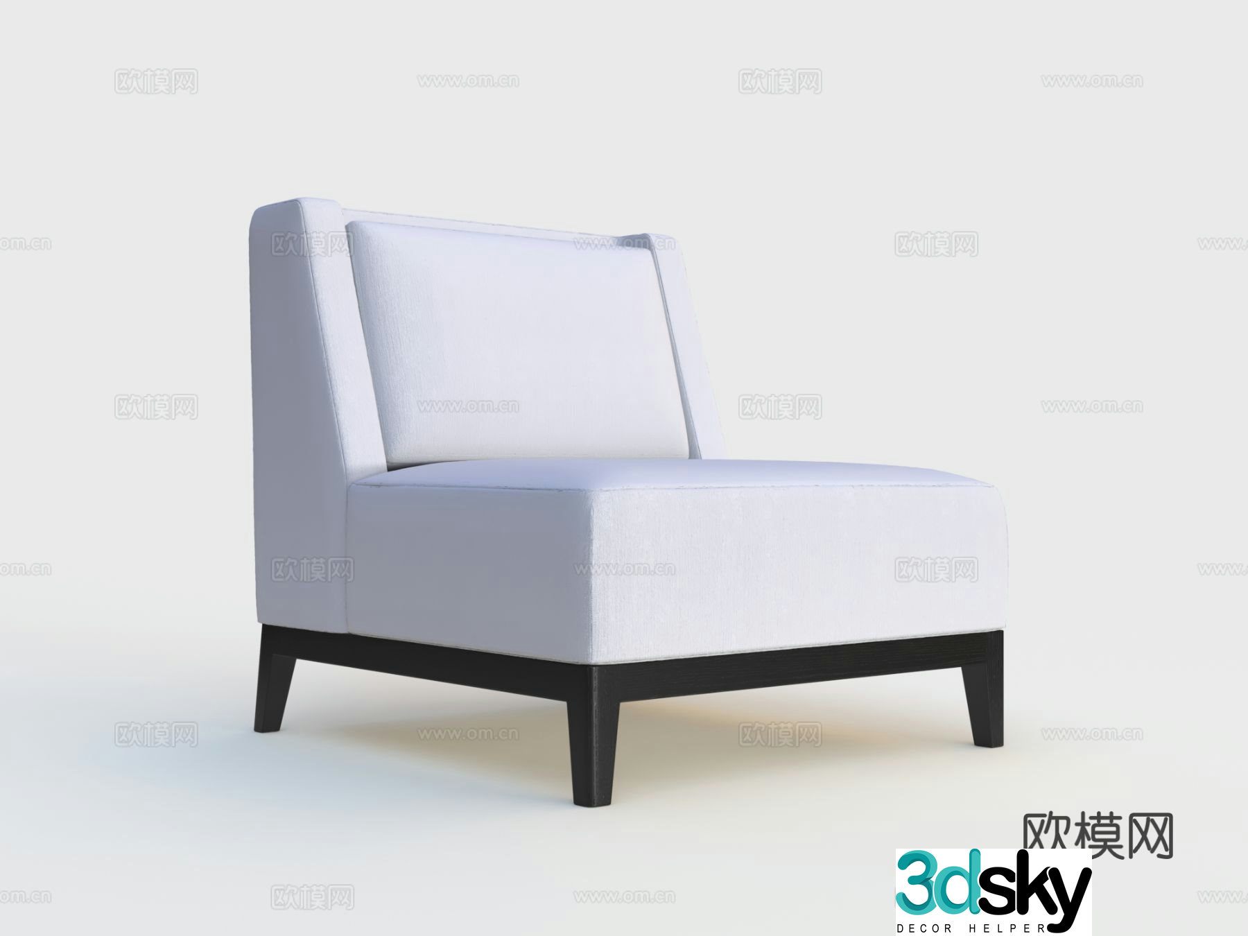 Suting YS leisure chair 3d model