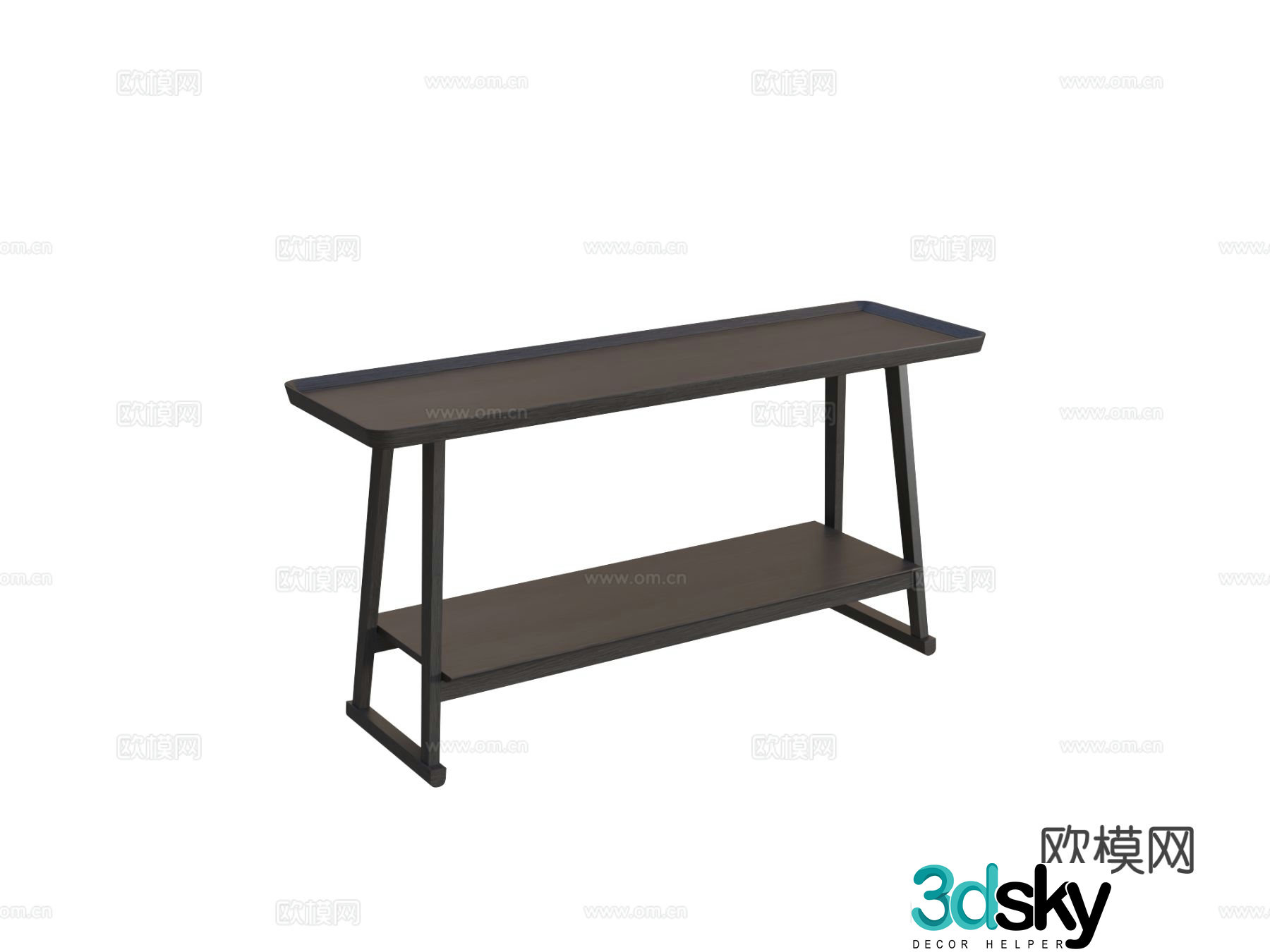 Suting TG entrance hall 3D model